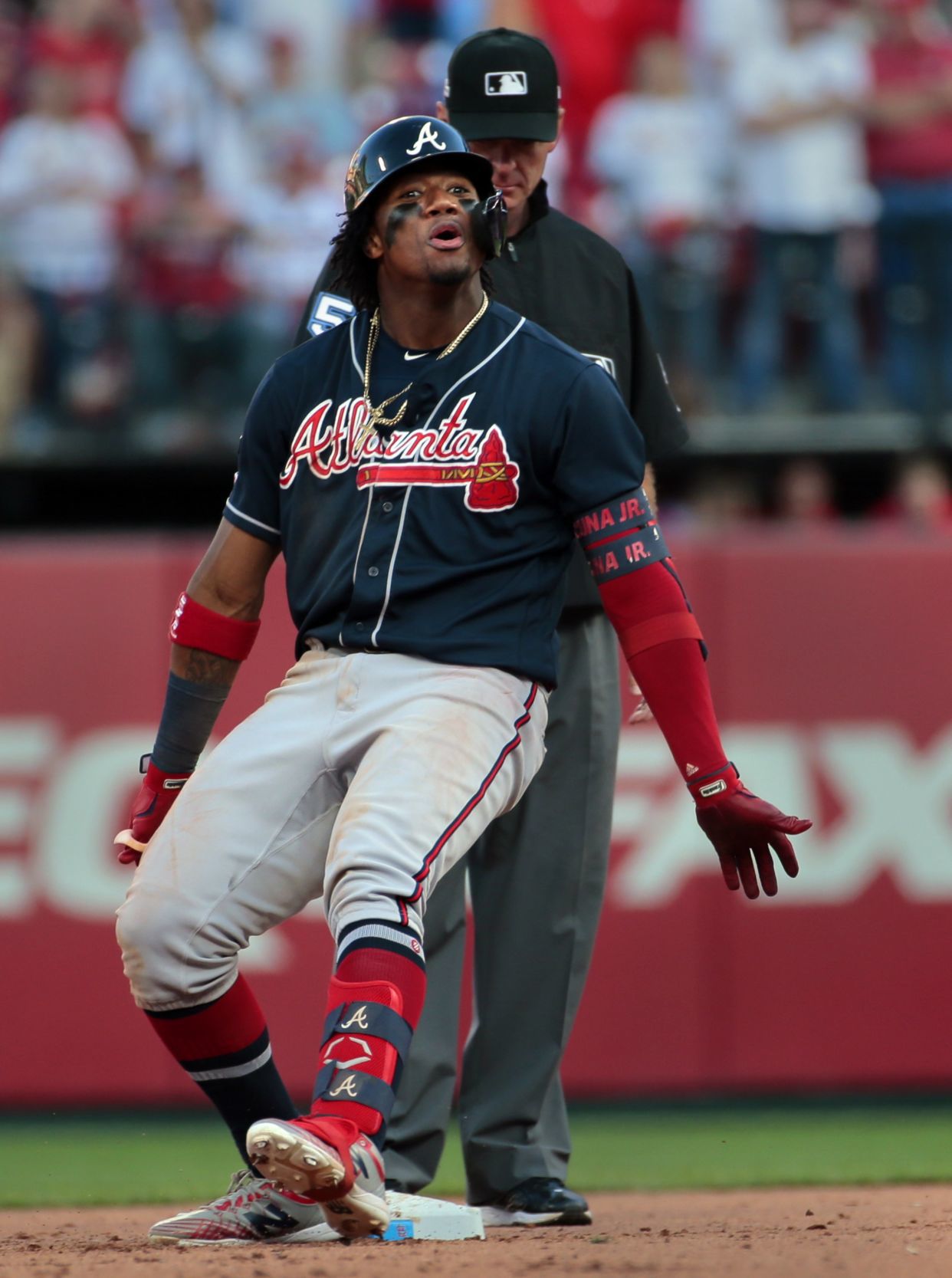 Cardinals force deciding fifth game of the NLDS with a 5-4 win over the Braves in the 10th inning